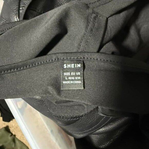 SHEIN Ladies Paisley Print Hanky Hem Cami Top size Large - Picture 5 of 5